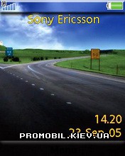   Sony Ericsson 240x320 - On The Road