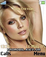   Sony Ericsson 176x220 - Charlize Theron