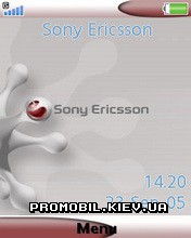   Sony Ericsson 240x320 - Se Robotic Red