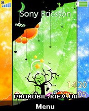   Sony Ericsson 240x320 - Vector Fantasy