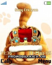   Sony Ericsson 176x220 - Garfield Movie