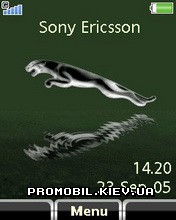   Sony Ericsson 240x320 - Jaguar Animated