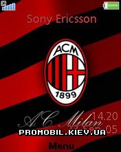   Sony Ericsson 240x320 - AC Milan