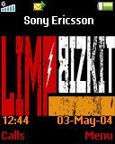   Sony Ericsson 128x160 - Limp Bizkit