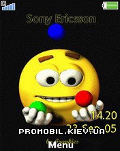   Sony Ericsson 240x320 - Juggler