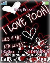   Sony Ericsson 176x220 - I Love Yooh