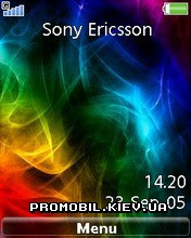   Sony Ericsson 240x320 - Apophysis Abstract
