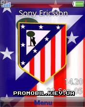   Sony Ericsson 240x320 - Atletico Madrid