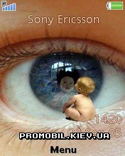   Sony Ericsson 240x320 - Baby Eye