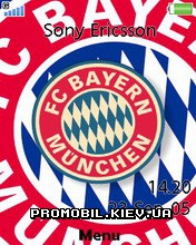   Sony Ericsson 240x320 - Bayern Munchen