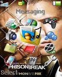   Sony Ericsson 128x160 - Prison Break man