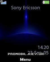   Sony Ericsson 240x320 - Blue Light