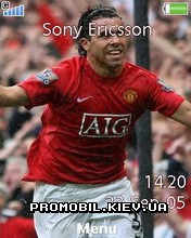  Sony Ericsson 240x320 - Carlos Tevez