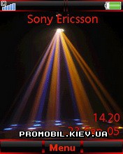   Sony Ericsson 240x320 - Dance floor Lights