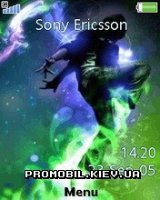   Sony Ericsson 240x320 - Dancer Animated
