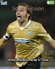   Sony Ericsson 240x320 - Del Piero