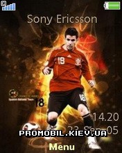   Sony Ericsson 240x320 - Fabregas