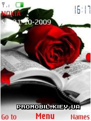   Nokia Series 40 3rd Edition - Rose book