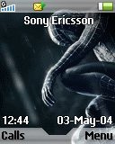   Sony Ericsson 128x160 - Spiderman 3