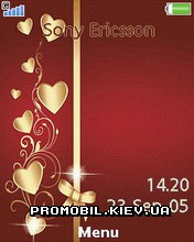   Sony Ericsson 240x320 - Golden Heart