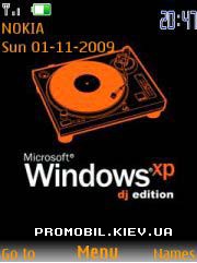   Nokia Series 40 3rd Edition - Windows XP orange