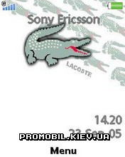   Sony Ericsson 176x220 - Lacoste