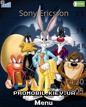   Sony Ericsson 176x220 - Looney Tunes