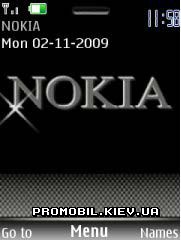   Nokia Series 40 3rd Edition - Nokia black