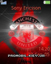   Sony Ericsson 240x320 - Man U