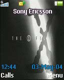   Sony Ericsson 128x160 - X -files