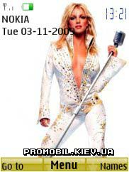   Nokia Series 40 3rd Edition - Britney