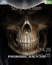   Sony Ericsson 240x320 - Skull