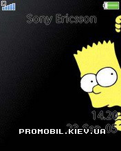 Тема для Sony Ericsson 240x320 - Simpsons
