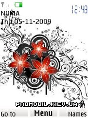   Nokia Series 40 3rd Edition - Flower trib