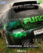  Sony Ericsson 240x320 - Vw Golf
