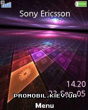   Sony Ericsson 240x320 - Abstract Psy
