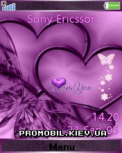   Sony Ericsson 240x320 - Butterflys