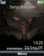   Sony Ericsson 240x320 - Bats