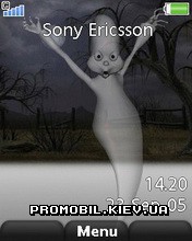 Тема для Sony Ericsson 240x320 - Spooking