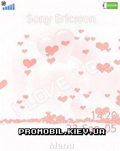   Sony Ericsson 240x320 - Heart Fall