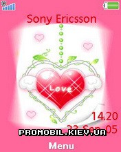   Sony Ericsson 240x320 - Heart For You