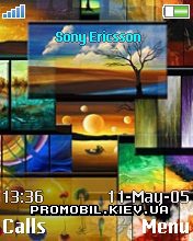   Sony Ericsson 176x220 - Color In