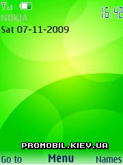   Nokia Series 40 3rd Edition - Green
