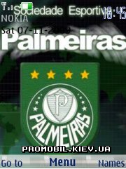   Nokia Series 40 3rd Edition - Palmeiras