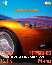   Sony Ericsson 176x220 - Corvette Zo6