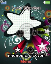   Sony Ericsson 240x320 - Stars