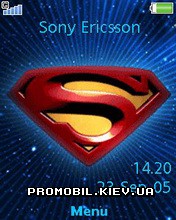   Sony Ericsson 240x320 - Superman