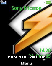   Sony Ericsson 240x320 - Winamp