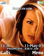   Sony Ericsson 176x220 - Girl