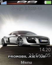   Sony Ericsson 240x320 - Audi R8
